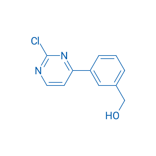 Structure of (3-(2-Chloropyrimidin-4-yl)phenyl)methanol